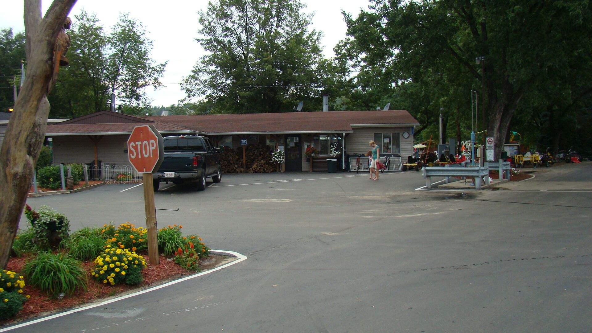 Wisconsin Lodi Sleepy Hollow Campground